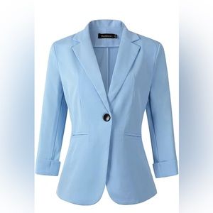 Sky Blue Blazer
